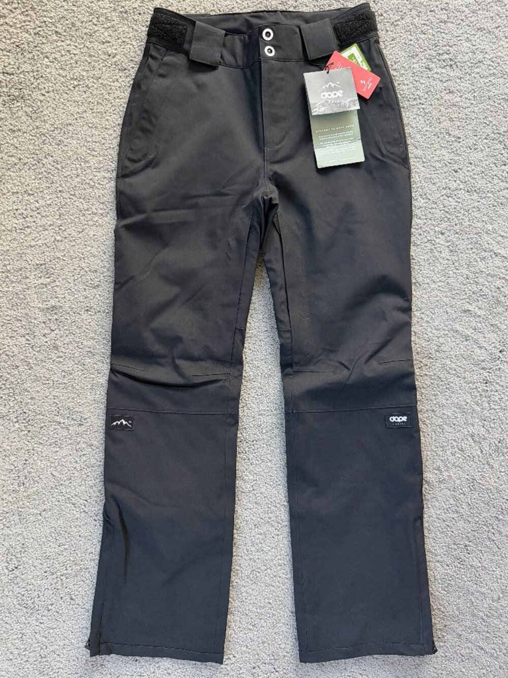 NWT Dope Snow Con W Women’s Ski Snowboard Pants Black Size Small FW21